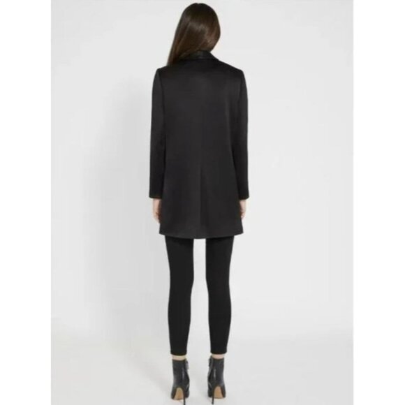 Alice + Olivia Black Jace Oversized Blazer Size Medium - Picture 5 of 10